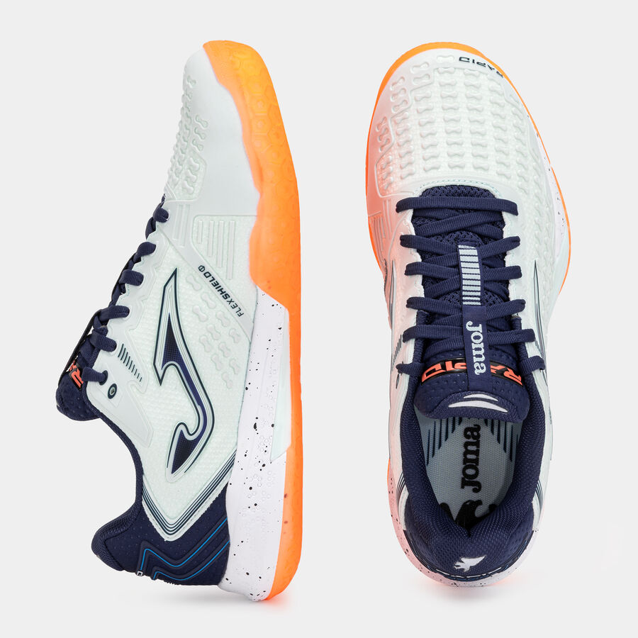 Joma Scarpa tennis da uomo per superfici dure Rapid Men 25 TRAPW2527AC blu