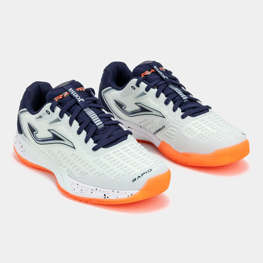 Joma Scarpa tennis da uomo per superfici dure Rapid Men 25 TRAPW2527AC blu