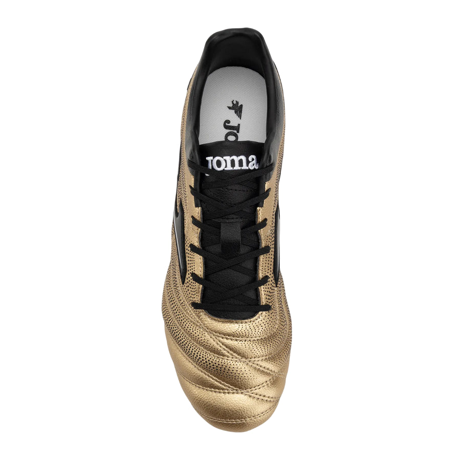 Joma Scarpe Calcio Uomo Score 2518 Oro FG - alto