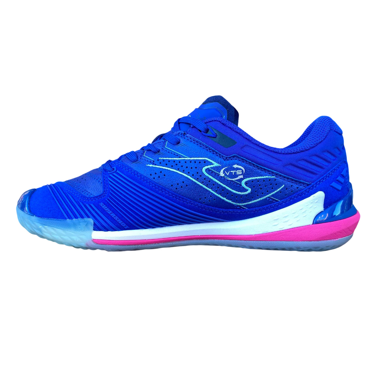 Joma Scarpe Calcio a 5 Top Flex Ultimate TFUW2505IN Blu Reale – Indoor - laterale