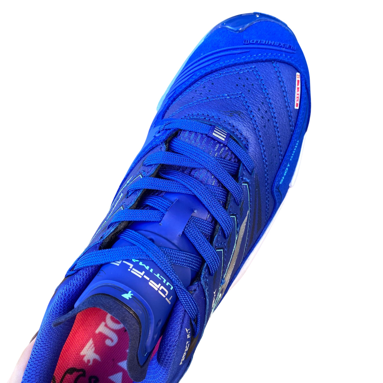 Joma Scarpe Calcio a 5 Top Flex Ultimate TFUW2505IN Blu Reale – Indoor - tomaia