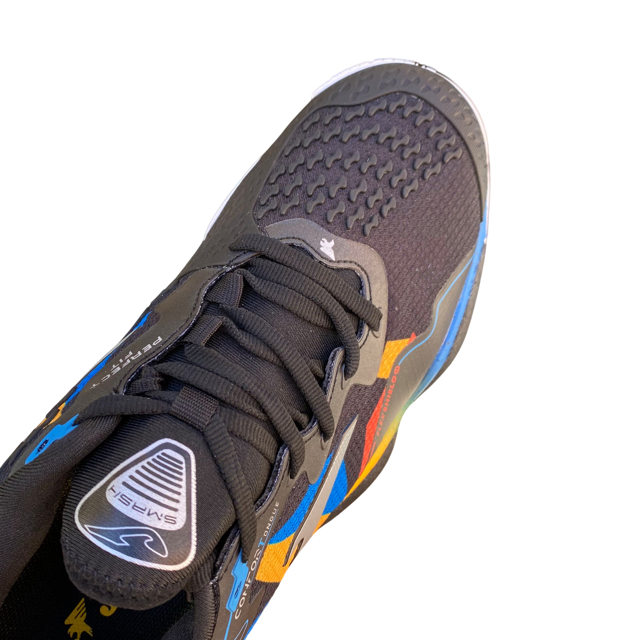 Joma Scarpe Padel Uomo Smash 25 TSMAW2531C Nero - tomaia