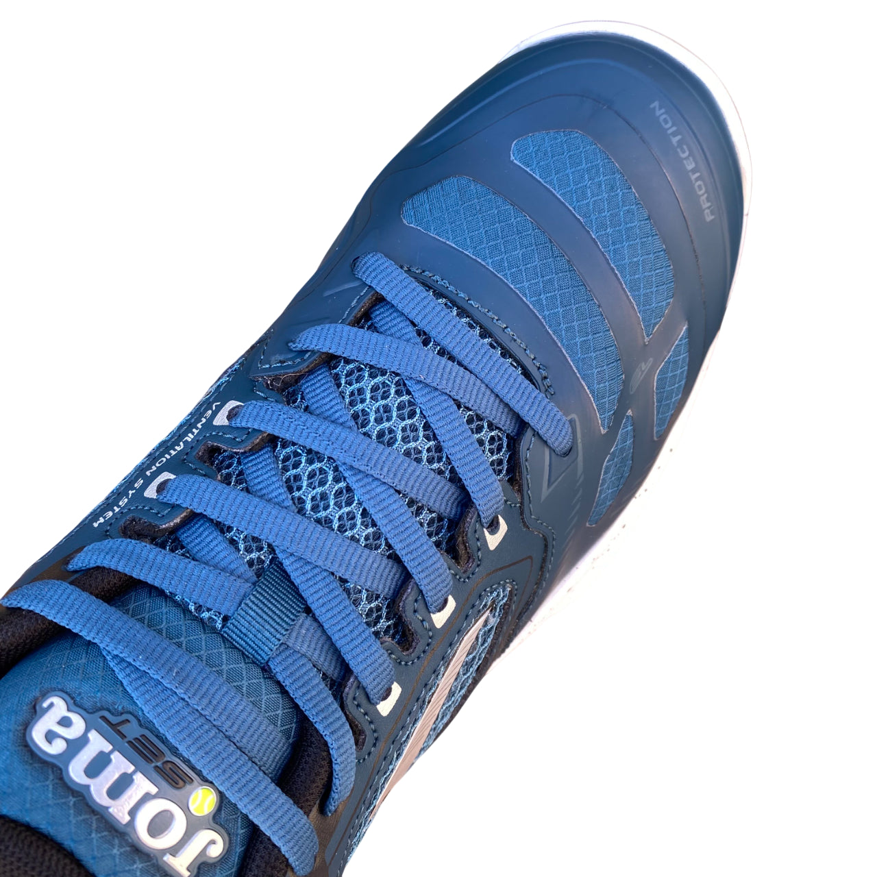 Joma Scarpe Set 25 Superficie Dura Uomo TSETW2517C Petrolio – Scarpe Tennis Performance Comfort e Stile - punta