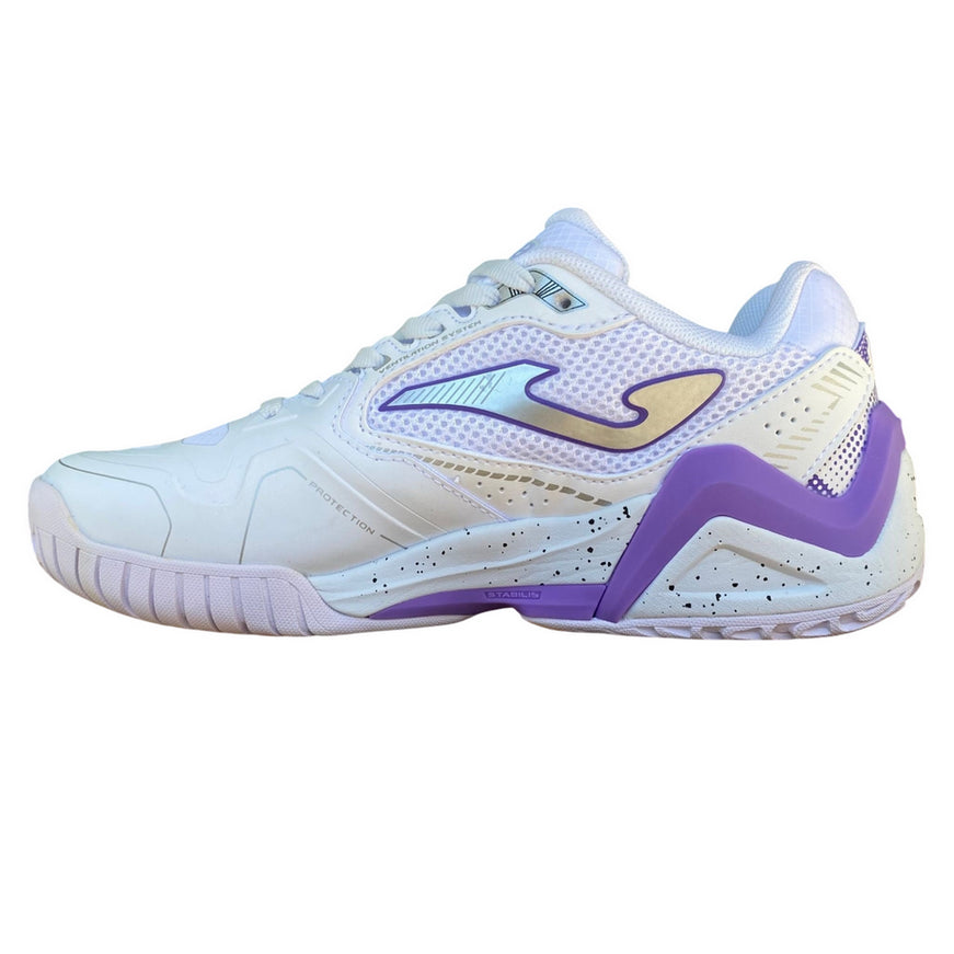 Joma Set Lady 2502 TSELW2502AC - Scarpe Tennis Donna Bianche - laterale