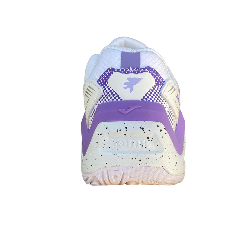 Joma Set Lady 2502 TSELW2502AC - Scarpe Tennis Donna Bianche - retro 