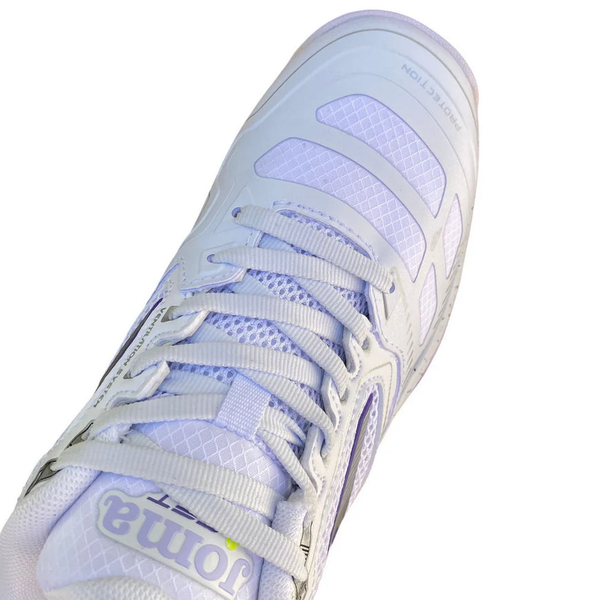 Joma Set Lady 2502 TSELW2502AC - Scarpe Tennis Donna Bianche - tomaia 