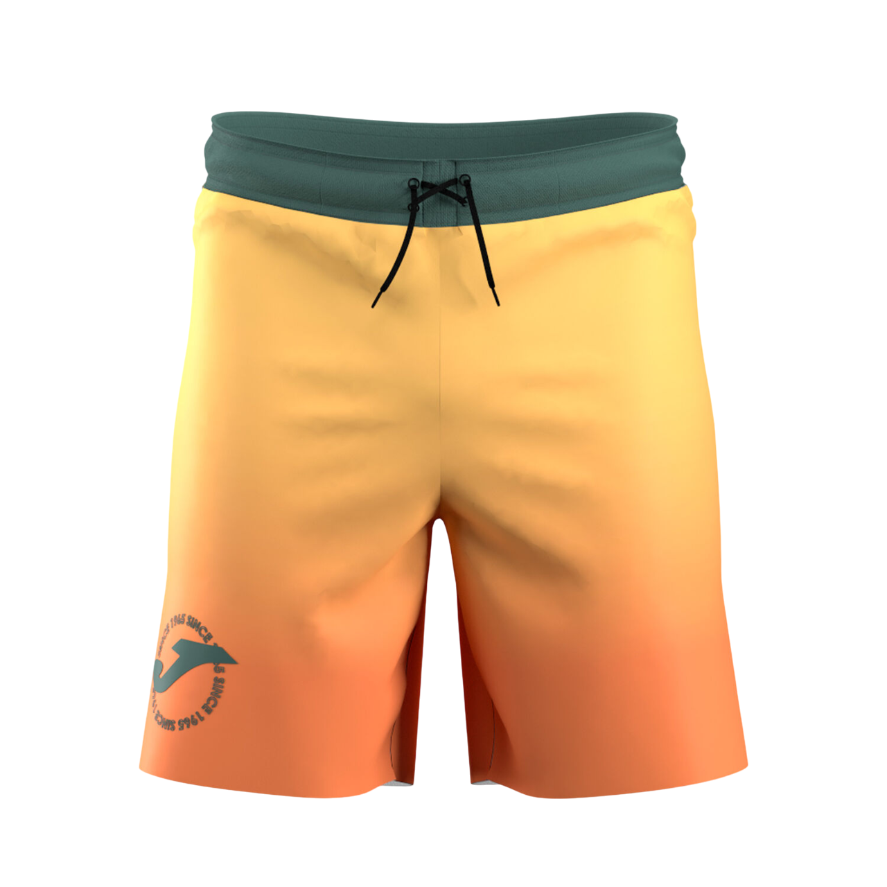Joma costume a pantaloncino da uomo Santa Monica 103567.925 giallo arancio