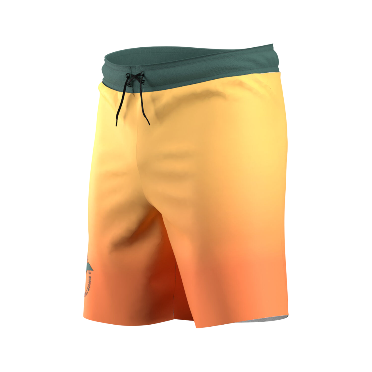 Joma costume a pantaloncino da uomo Santa Monica 103567.925 giallo arancio