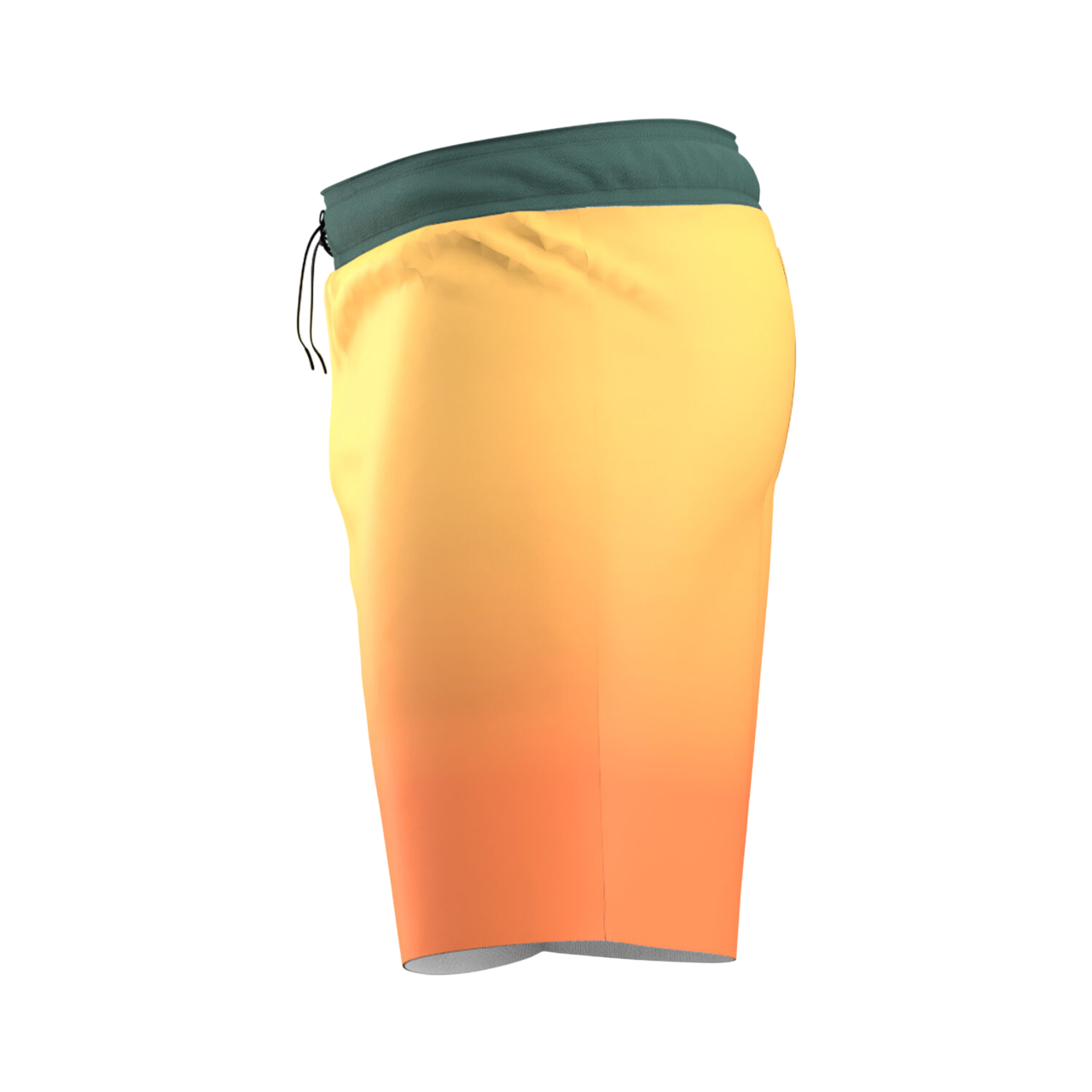 Joma costume a pantaloncino da uomo Santa Monica 103567.925 giallo arancio
