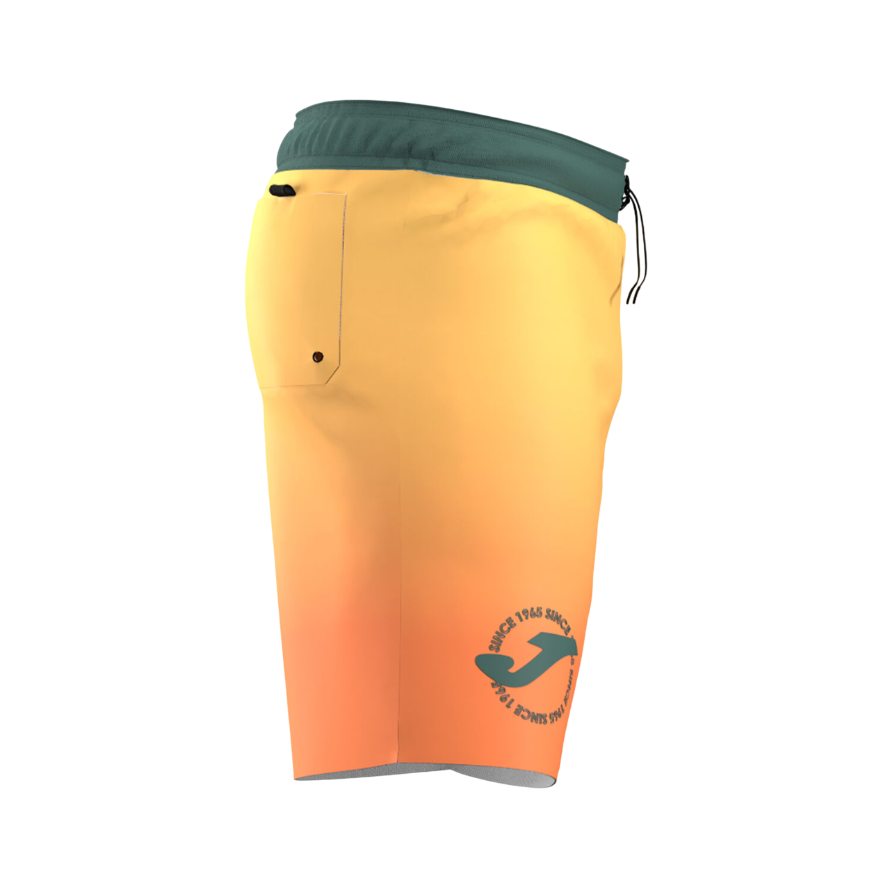Joma costume a pantaloncino da uomo Santa Monica 103567.925 giallo arancio