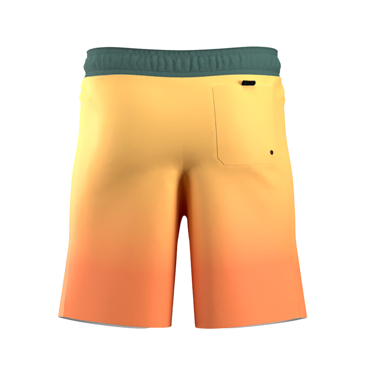 Joma costume a pantaloncino da uomo Santa Monica 103567.925 giallo arancio