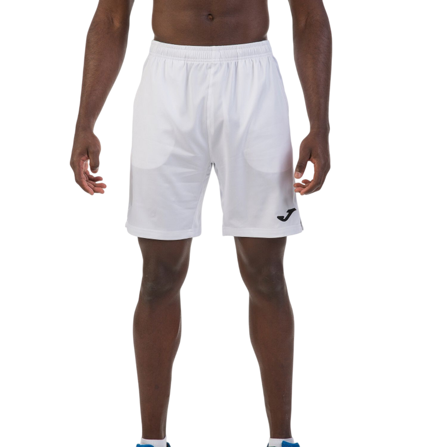 Joma pantaloncino sportivo da tennis per uomo Master 100186.200 bianco