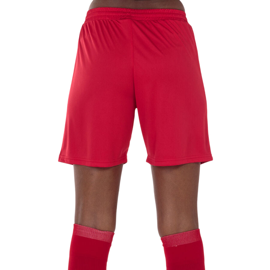 Joma pantaloncino sportivo da unisex Nobel 100053.600 rosso indossato da lei dietro