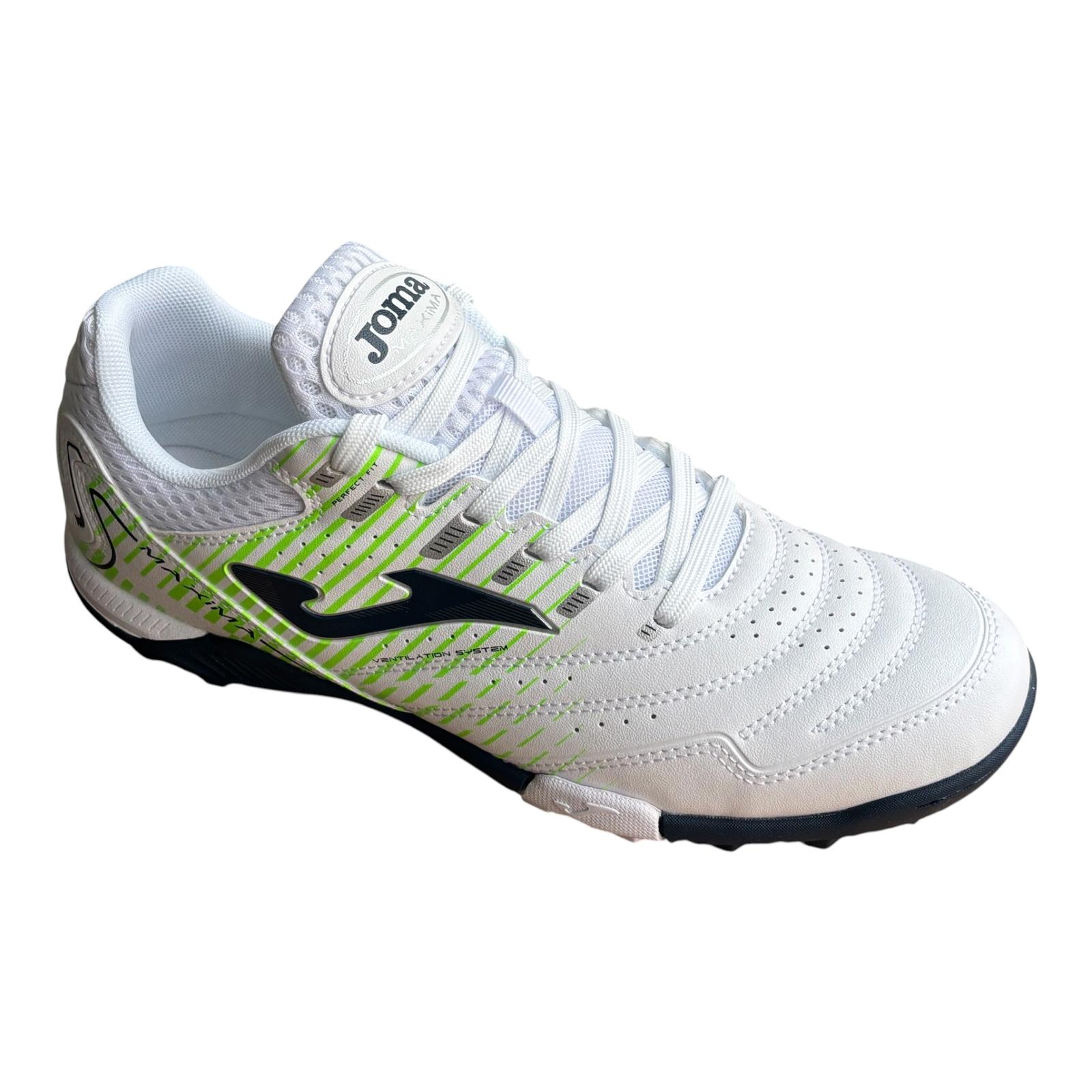 Joma scarpa da calcetto Maxima 2602 MAXW2602TF bianca