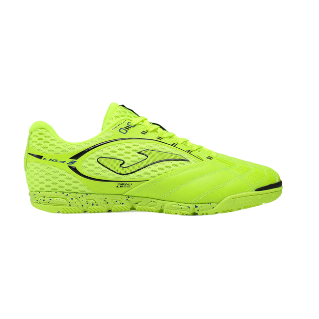 Joma scarpa da calcetto indoor Liga 5 2309 giallo fluo