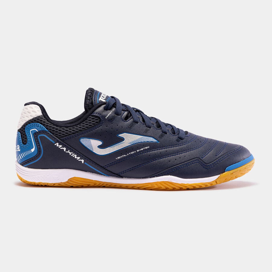 Joma scarpa da calcetto indoor da uomo Maxima 22303 MAXS2303IN blu