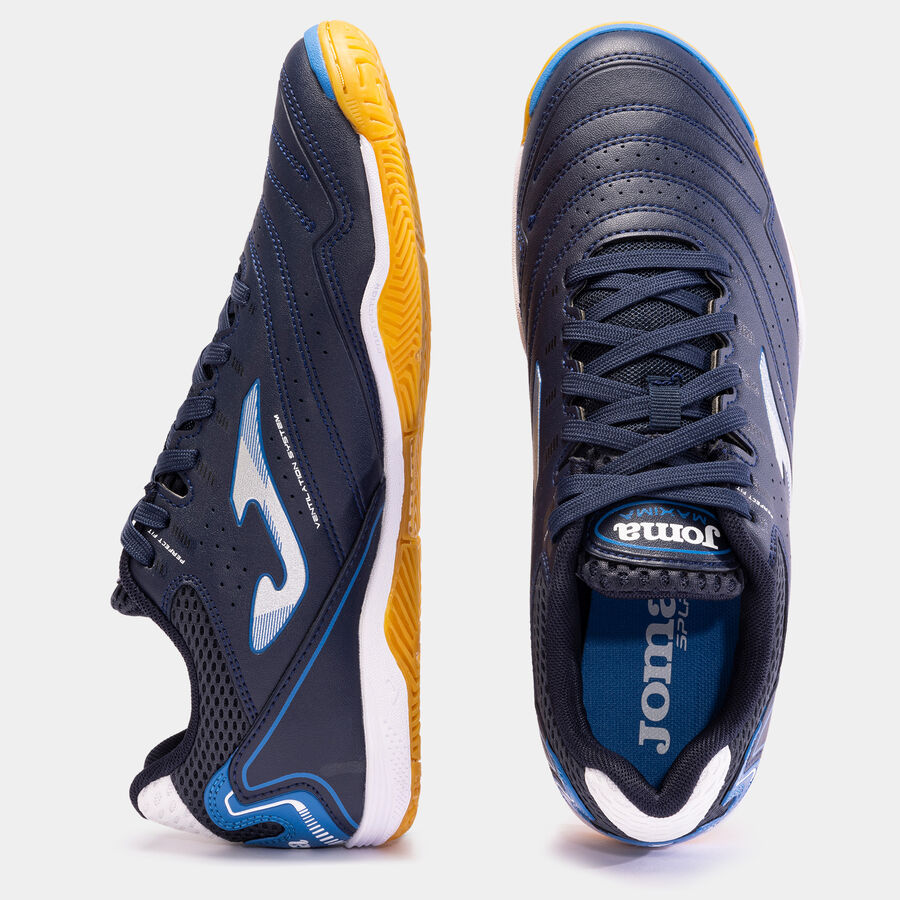 Joma scarpa da calcetto indoor da uomo Maxima 22303 MAXS2303IN blu