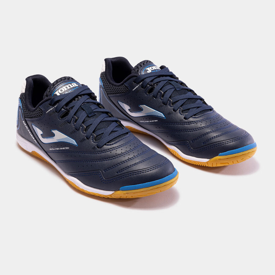Joma scarpa da calcetto indoor da uomo Maxima 22303 MAXS2303IN blu