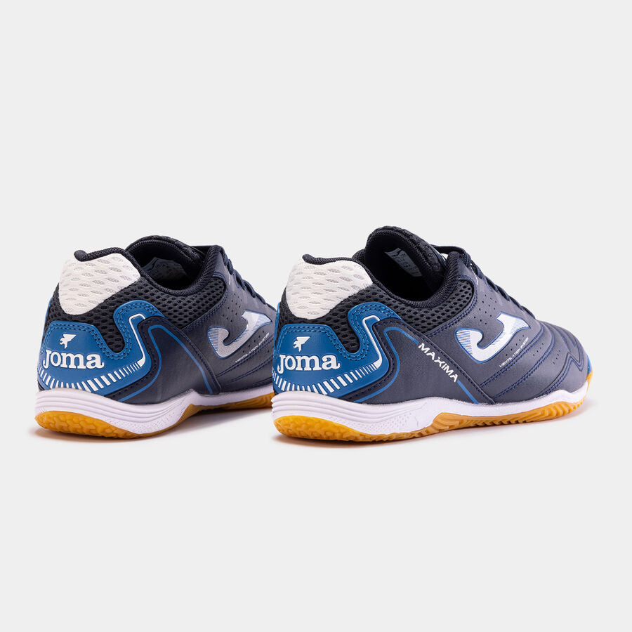 Joma scarpa da calcetto indoor da uomo Maxima 22303 MAXS2303IN blu