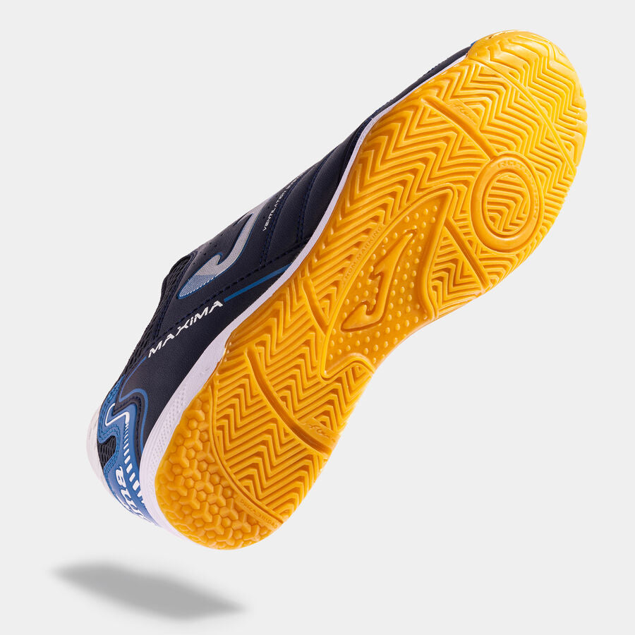 Joma scarpa da calcetto indoor da uomo Maxima 22303 MAXS2303IN blu
