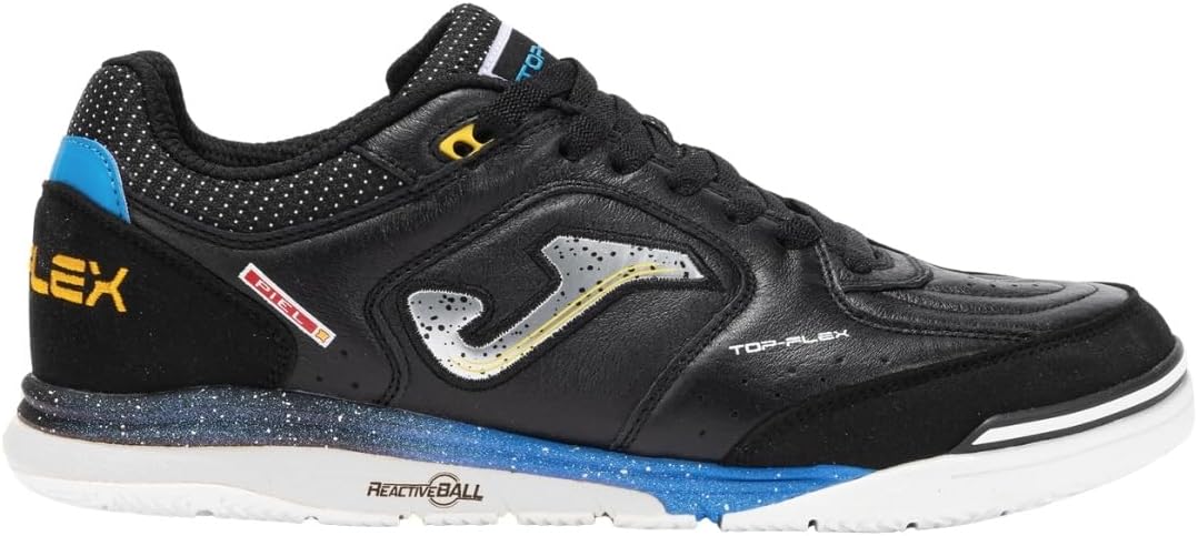 Joma scarpa da calcetto indoor da uomo Top Flex Rebound 2501 TORW2501IN nera