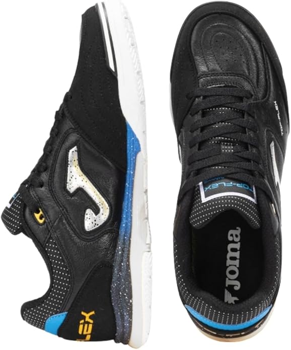 Joma scarpa da calcetto indoor da uomo Top Flex Rebound 2501 TORW2501IN nera