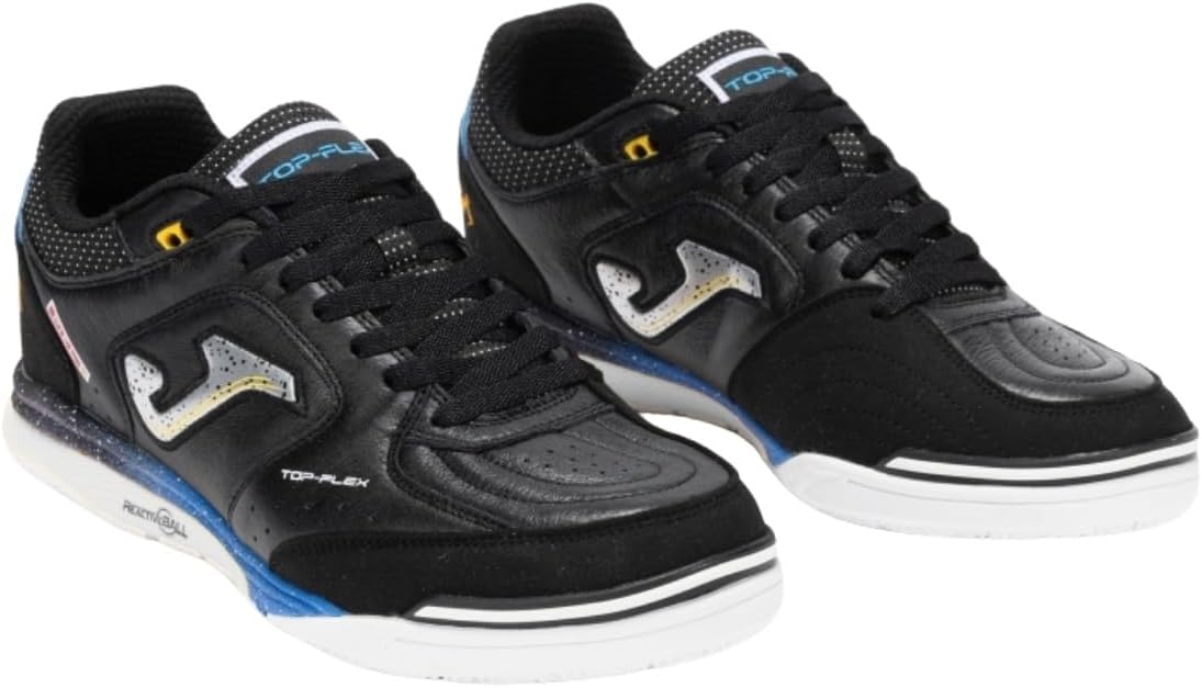 Joma scarpa da calcetto indoor da uomo Top Flex Rebound 2501 TORW2501IN nera