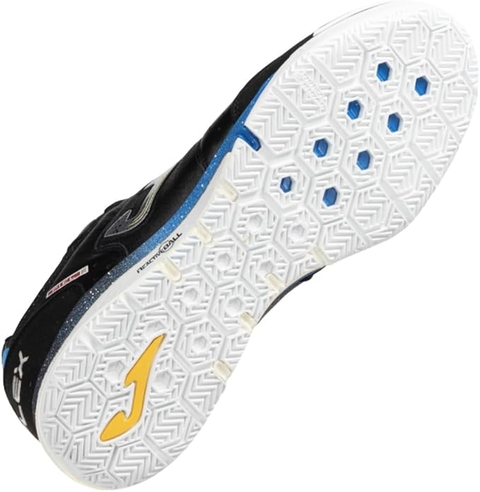 Joma scarpa da calcetto indoor da uomo Top Flex Rebound 2501 TORW2501IN nera