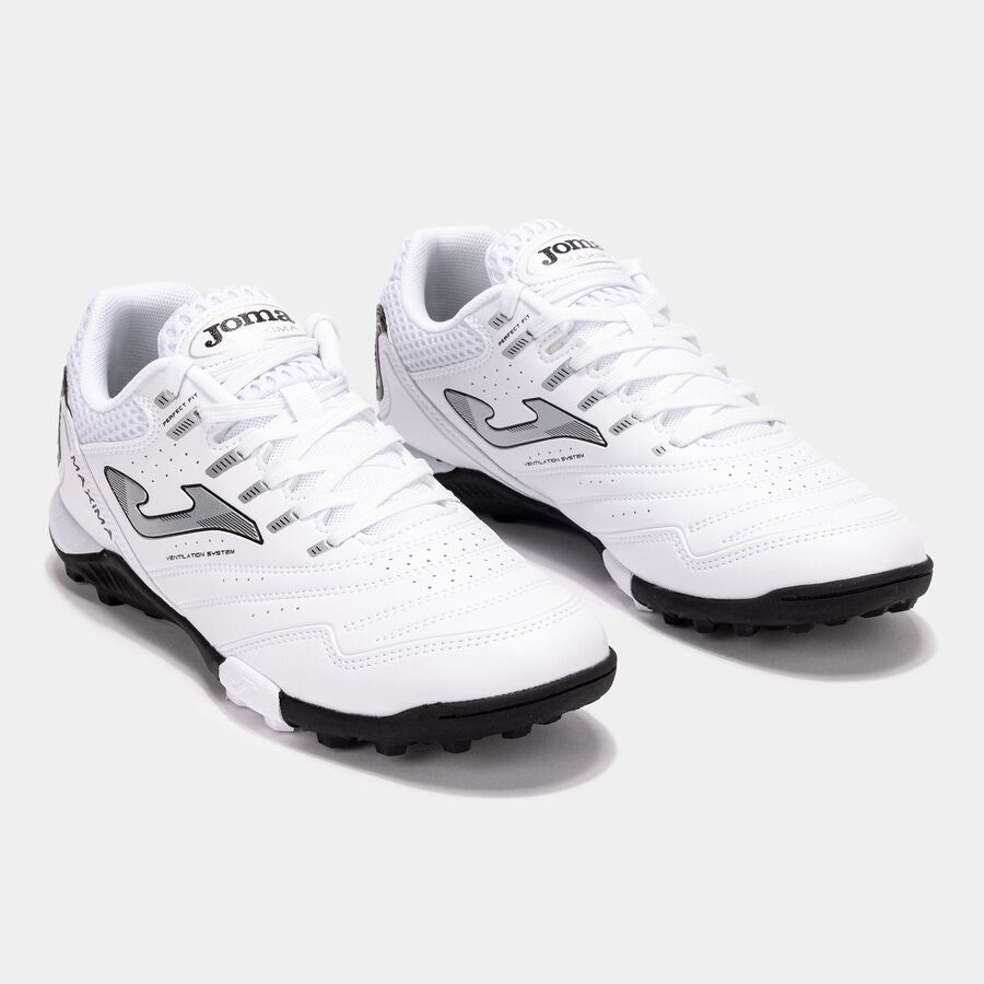 Joma scarpa da calcetto uomo Maxima 25202 MAXS2502TF bianca