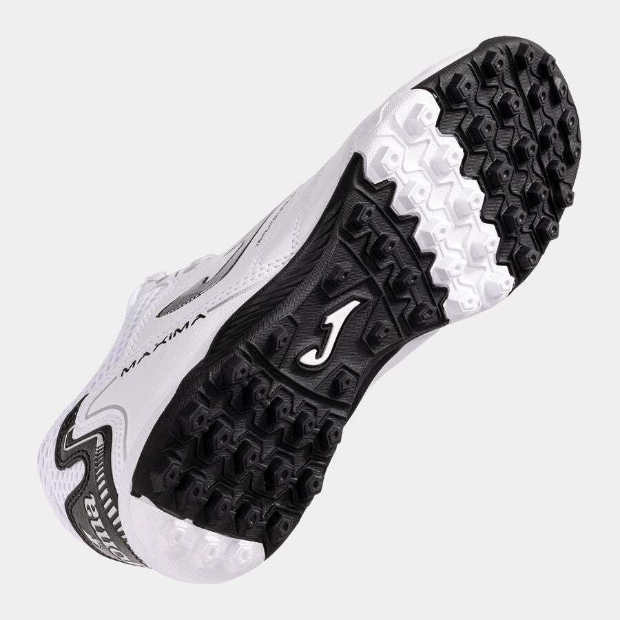 Joma scarpa da calcetto uomo Maxima 25202 MAXS2502TF bianca