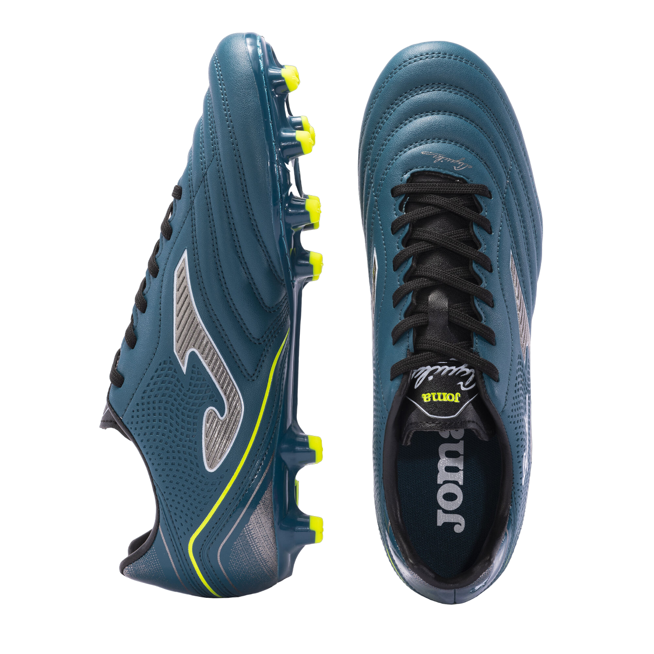 Joma scarpa da calcio da uomo Aguila 2317 petrolio fro