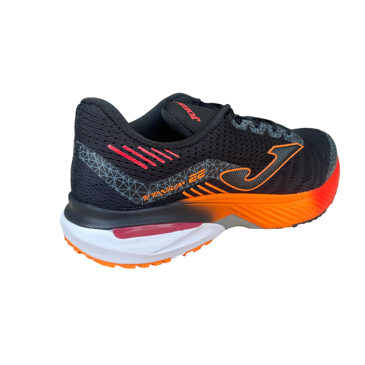 Joma scarpa da corsa da uomo Titanium 2401 nero