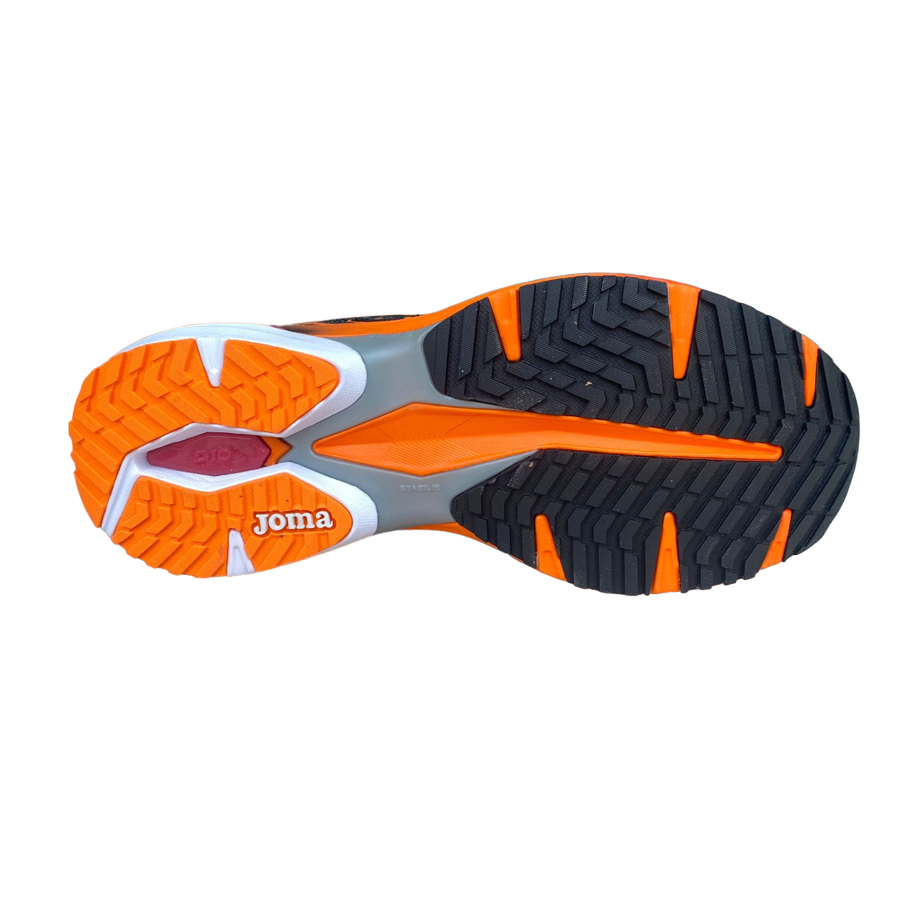 Joma scarpa da corsa da uomo Titanium 2401 nero