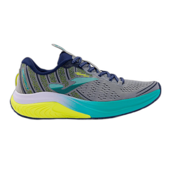 Joma scarpa da corsa da uomo Victory 2412 grigio