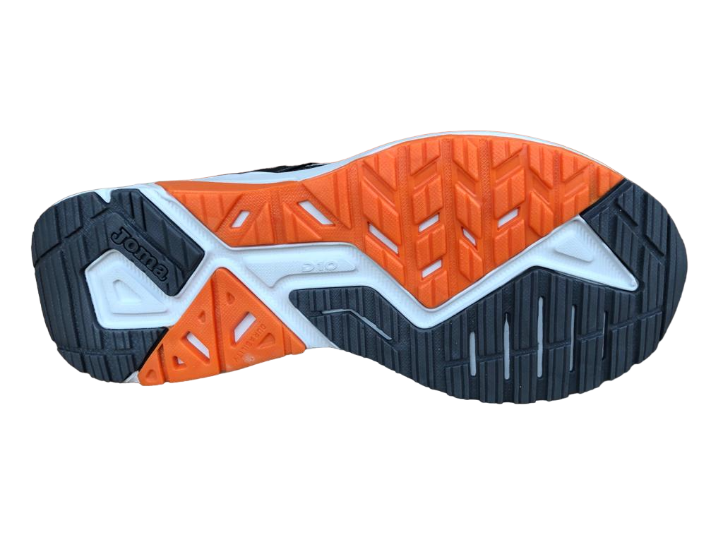  Joma scarpa da corsa da uomo Vitaly 2328 grigio nero arancio 