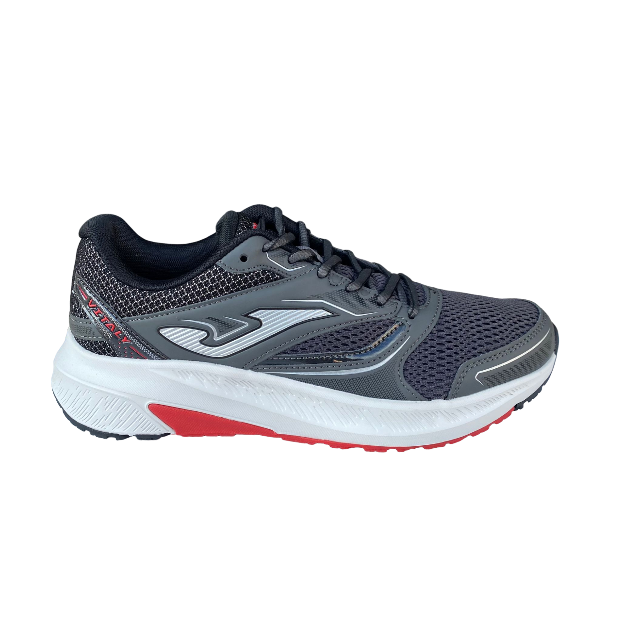 Joma scarpa da corsa da uomo Vitaly 2412 grigio