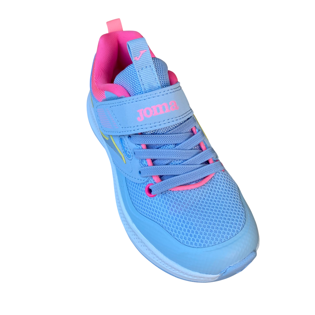 Joma scarpa da ginnastica da bambina Ferro 25 JFERRS2505V celeste-rosa