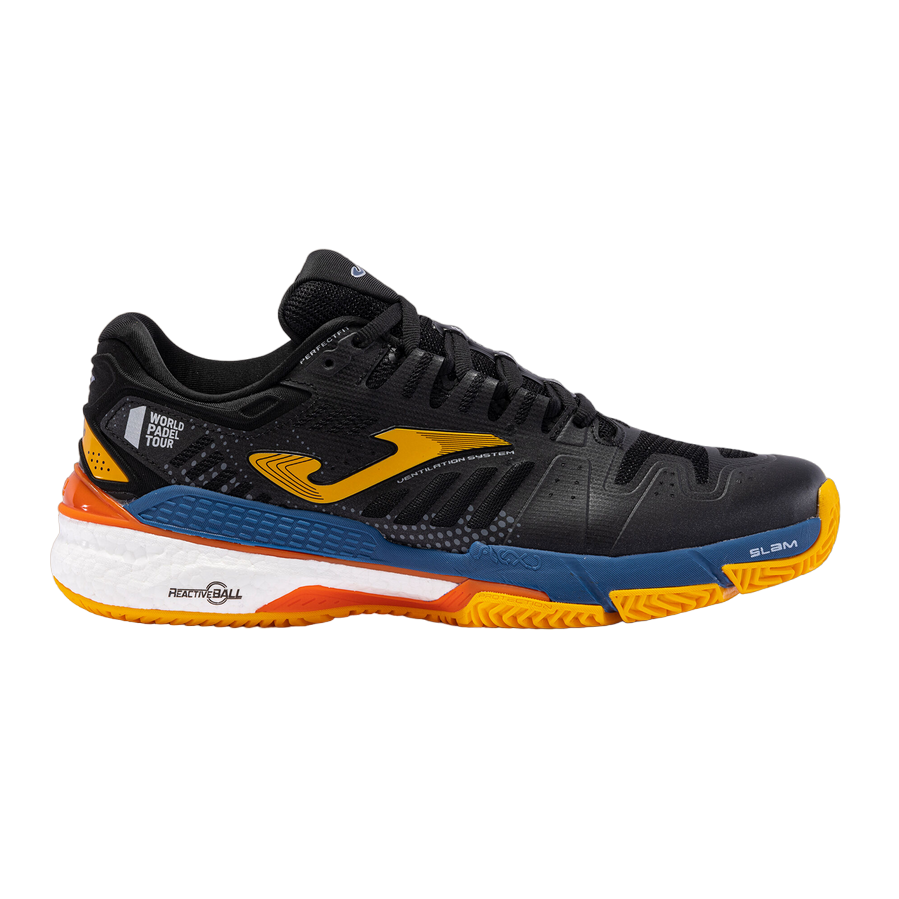 Joma scarpa da padel da uomo T.Slam 2301 nero-blu