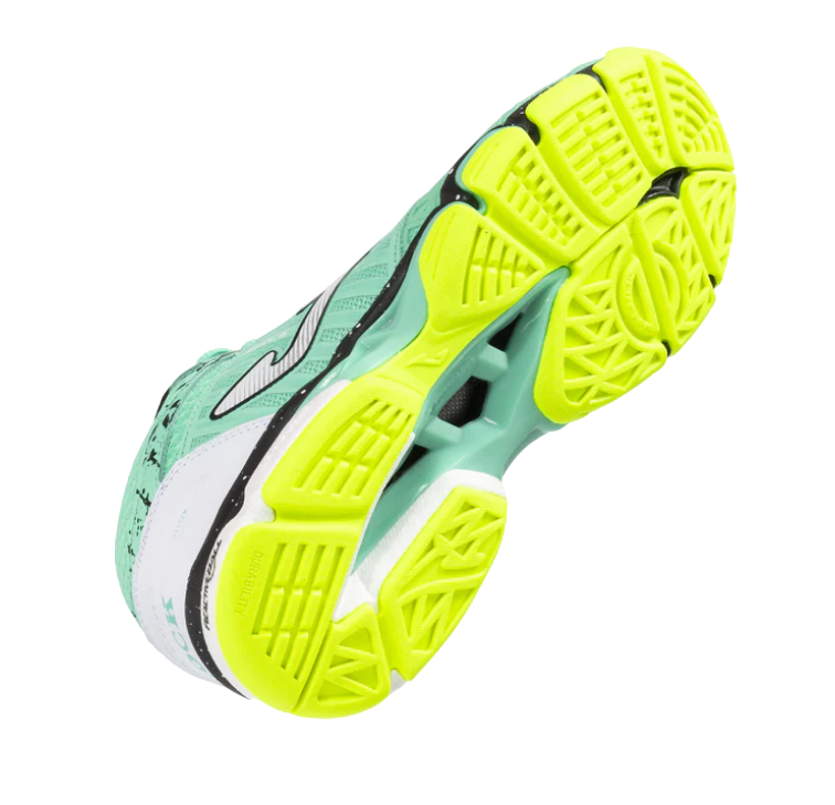 Joma scarpa da pallavolo da donna Blok 2427 verde turchese