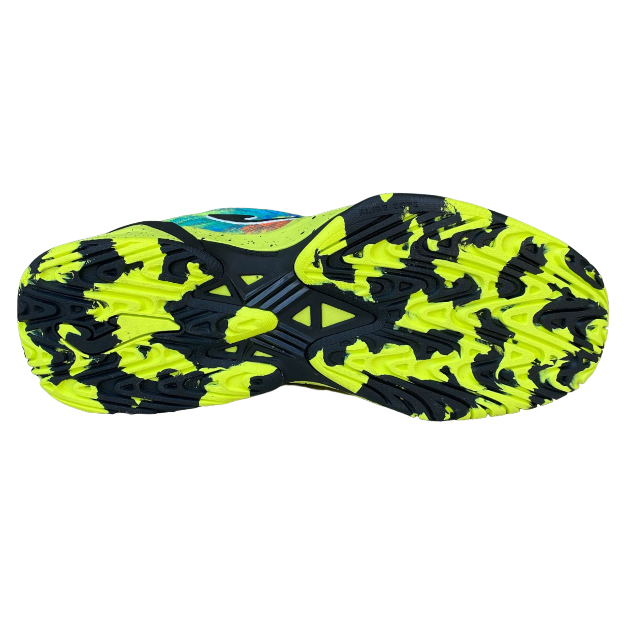 Joma scarpa da tennis da uomo ammortizzata e protettiva Ace Men 2309 giallo limone suola