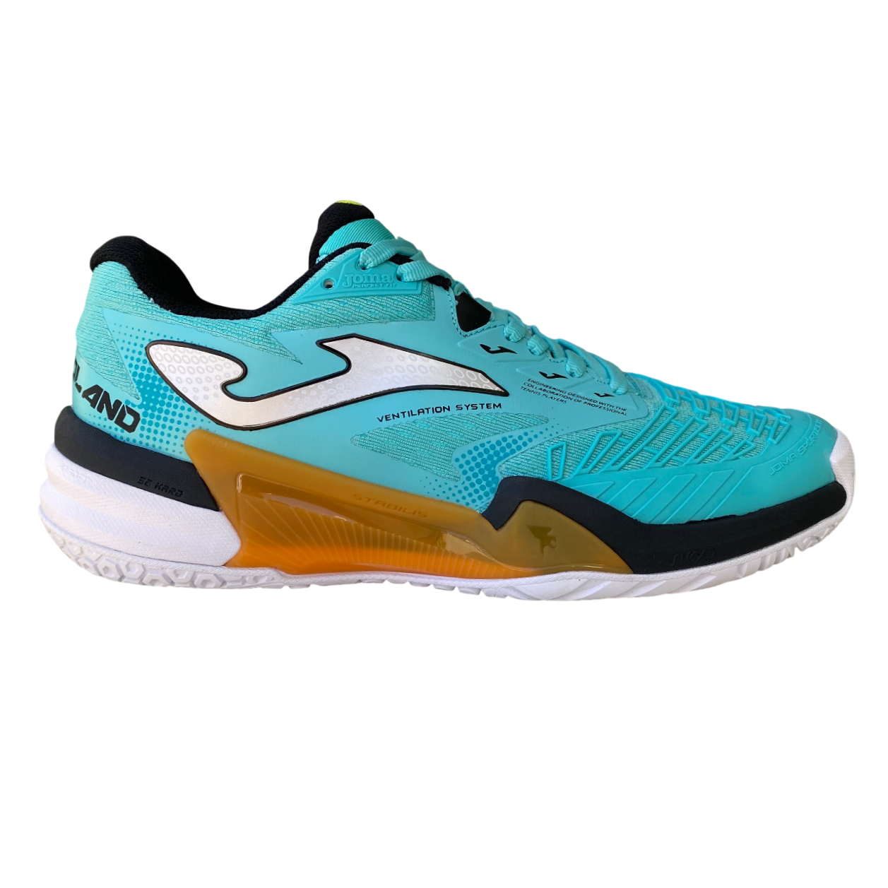 Joma scarpa da tennis da uomo per terra battuta Roland Men Argilla 2527 petrolio