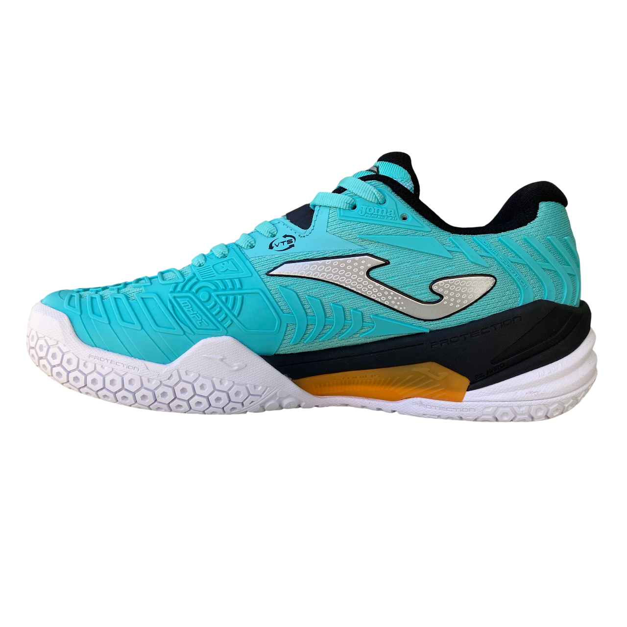 Joma scarpa da tennis da uomo per terra battuta Roland Men Argilla 2527 petrolio