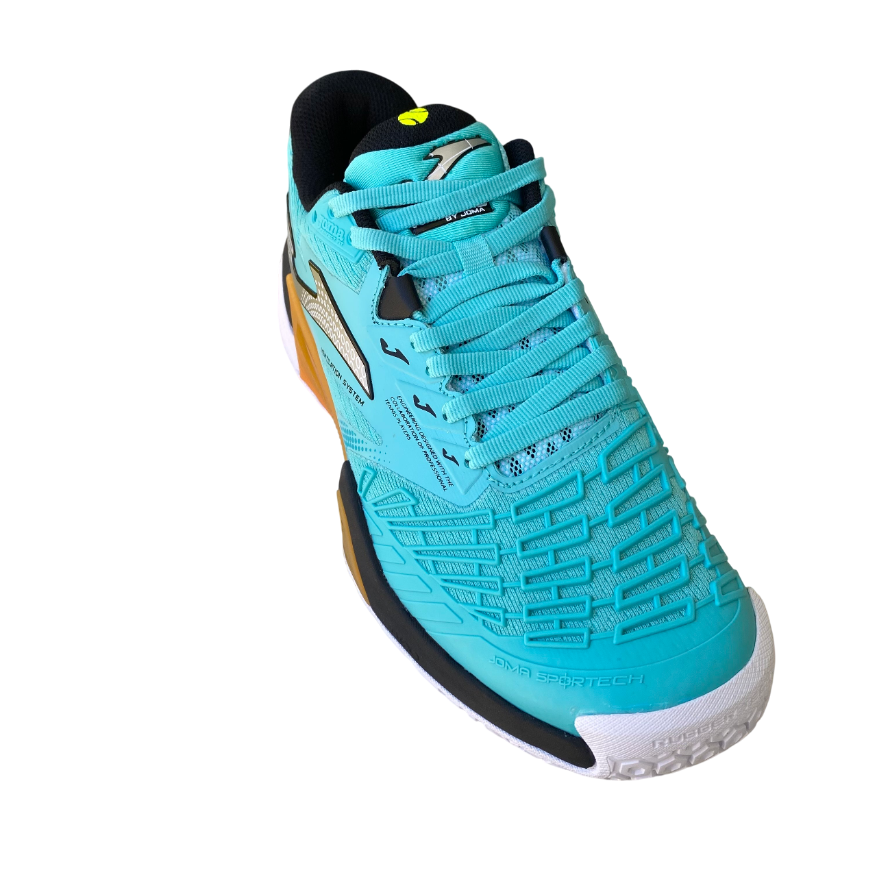 Joma scarpa da tennis da uomo per terra battuta Roland Men Argilla 2527 petrolio