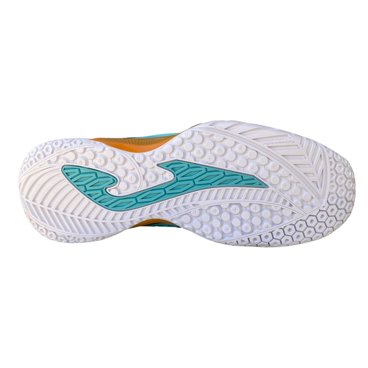 Joma scarpa da tennis da uomo per terra battuta Roland Men Argilla 2527 petrolio