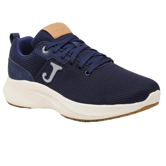 Joma scarpa sneakers da ginnastica da uomo C.800 Men 2303 blu tonaia traspirante
