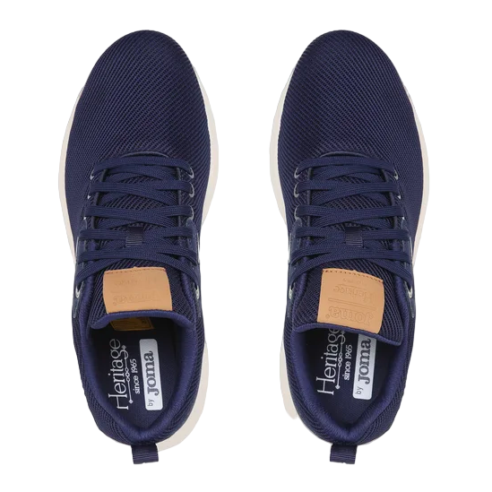 Joma scarpa sneakers da ginnastica da uomo C.800 Men 2303 blu chiusura con laccio