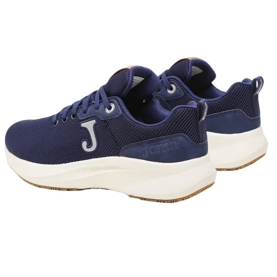 Joma scarpa sneakers da ginnastica da uomo C.800 Men 2303 blu latarale logo J