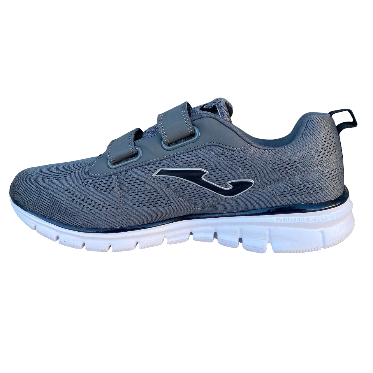 Joma scarpe da ginnastica da uomo con strappo Tempo 617 grigio 1