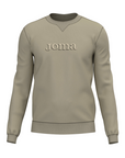 Joma felpa girocollo da uomo Street Generation con logo 103762.249 beige