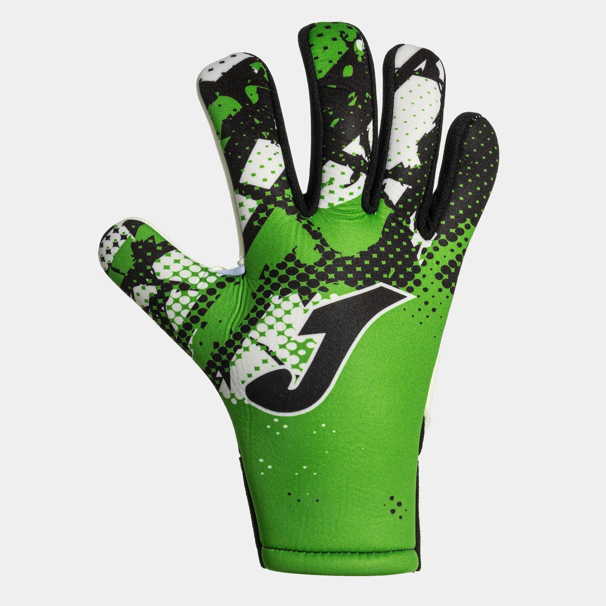 Joma guanto da portiere Hunter 401477.021 verde fluorescente nero